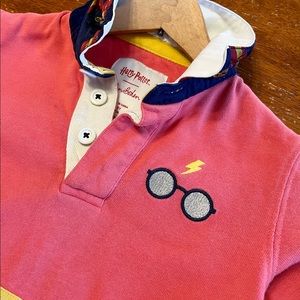Mini Boden Harry Potter polo